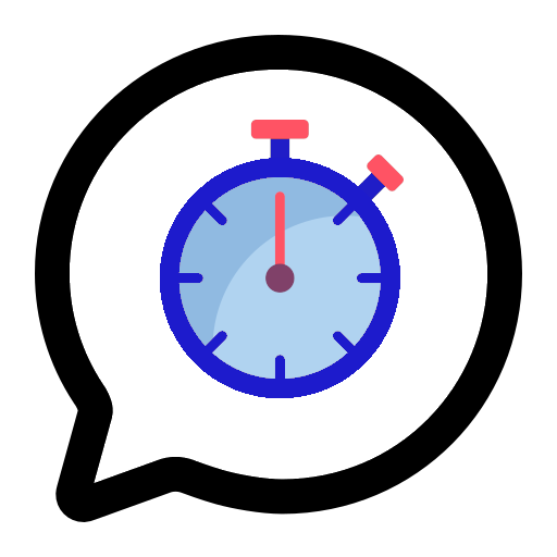 Talking Stopwatch app icon